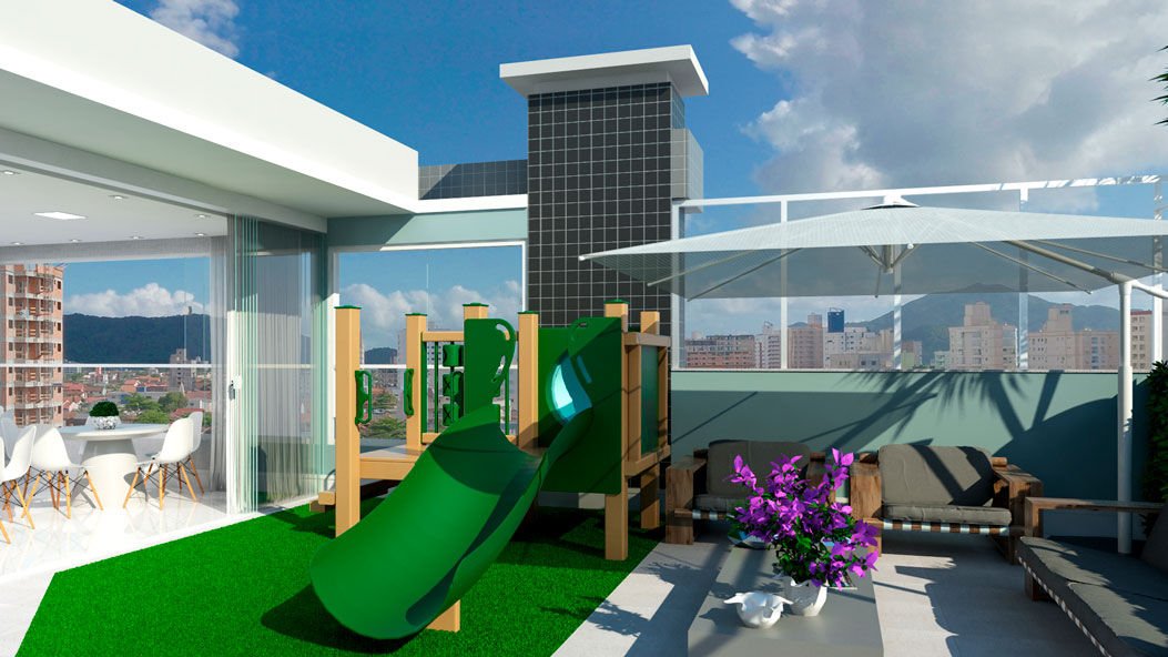 Apartamento no Magnum Residence em Navegantes (SC) | NAVEPLAN