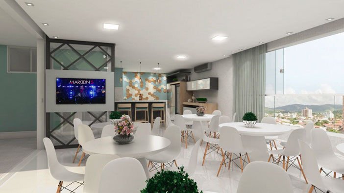 Apartamento no Magnum Residence em Navegantes (SC) | NAVEPLAN