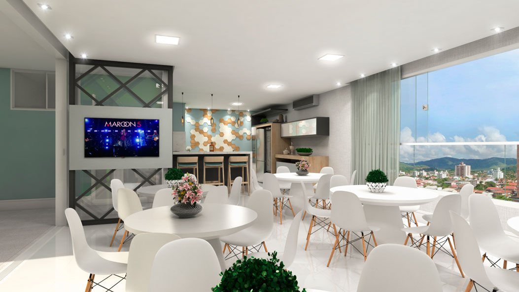 Apartamento no Magnum Residence em Navegantes (SC) | NAVEPLAN