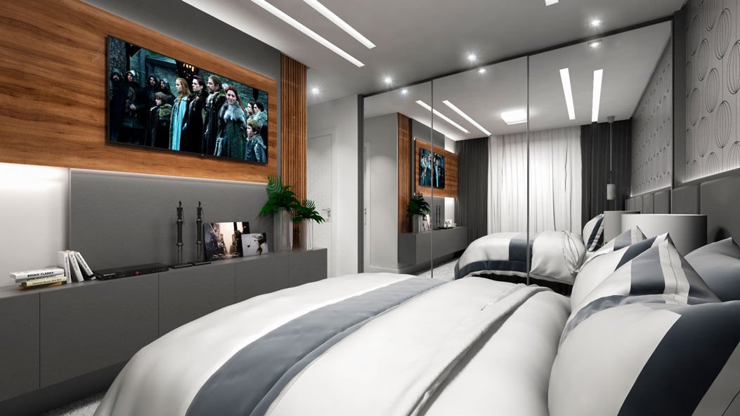 Apartamento no Magnum Residence em Navegantes (SC) | NAVEPLAN