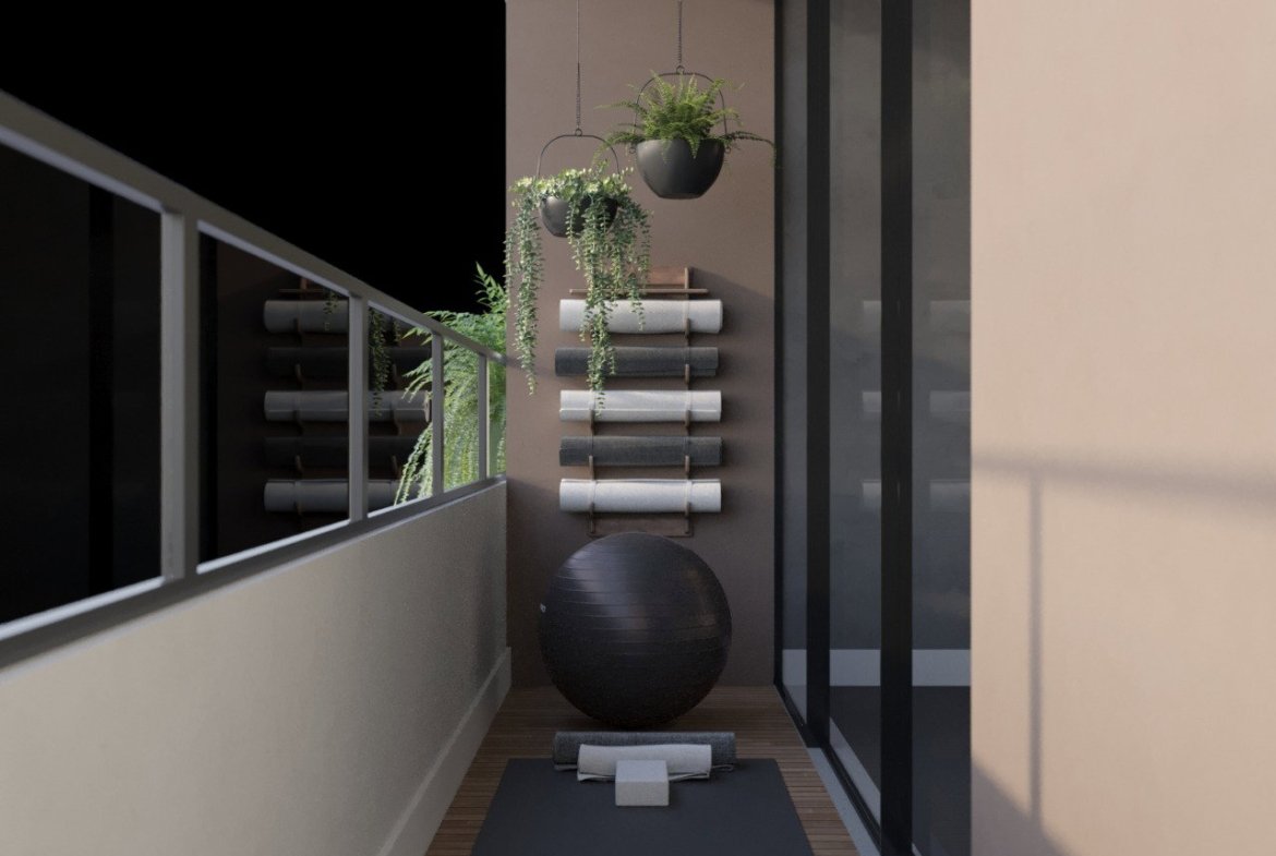 Apartamento no Novara Residence em Navegantes (SC) | NAVEPLAN