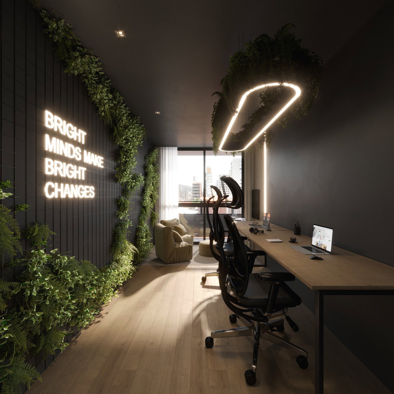 aplat-naveplan-novara-coworking Apartamento no Novara Residence em Navegantes (SC) | NAVEPLAN