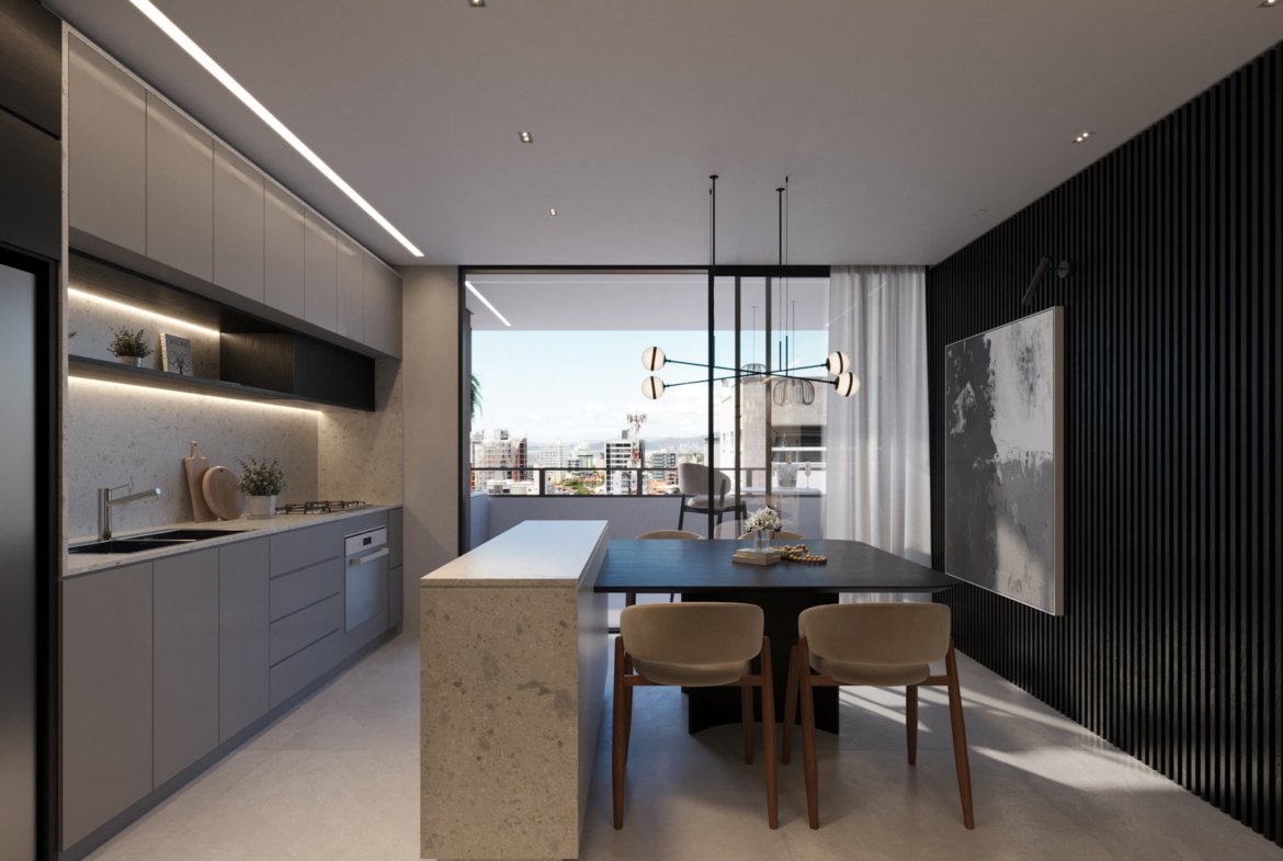 Apartamento no Novara Residence em Navegantes (SC) | NAVEPLAN