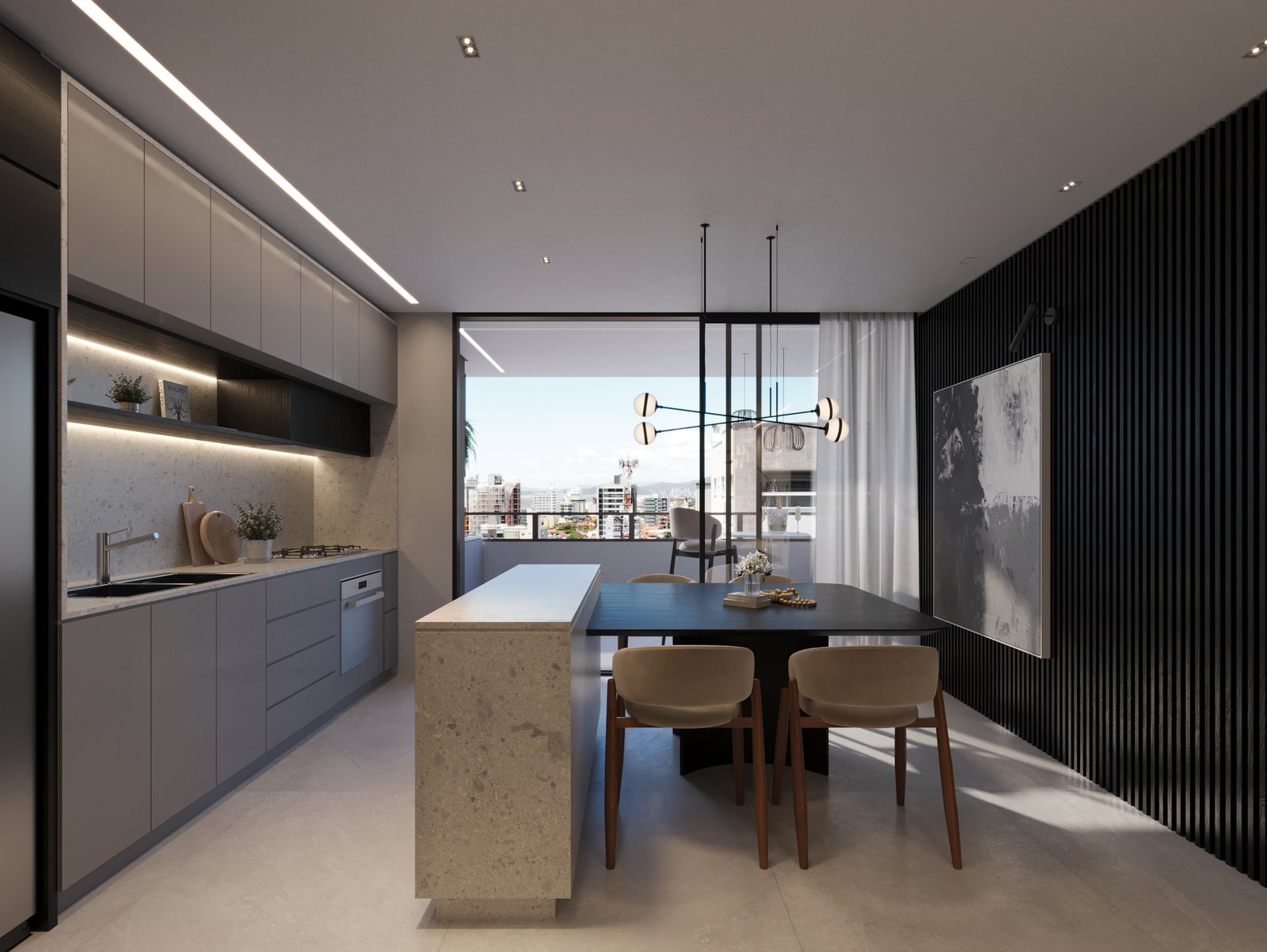 aplat-naveplan-novara-cozinha-01 Apartamento no Novara Residence em Navegantes (SC) | NAVEPLAN
