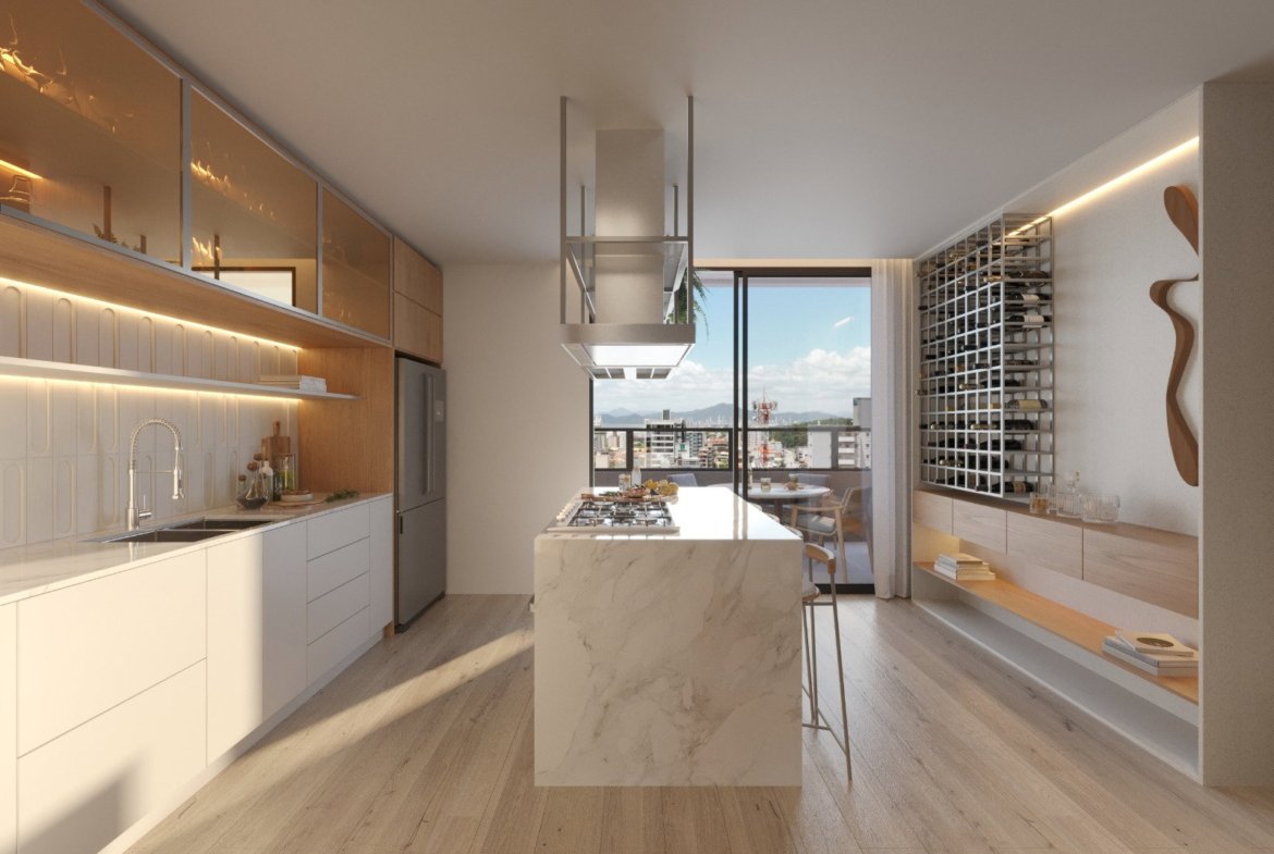 Apartamento no Novara Residence em Navegantes (SC) | NAVEPLAN