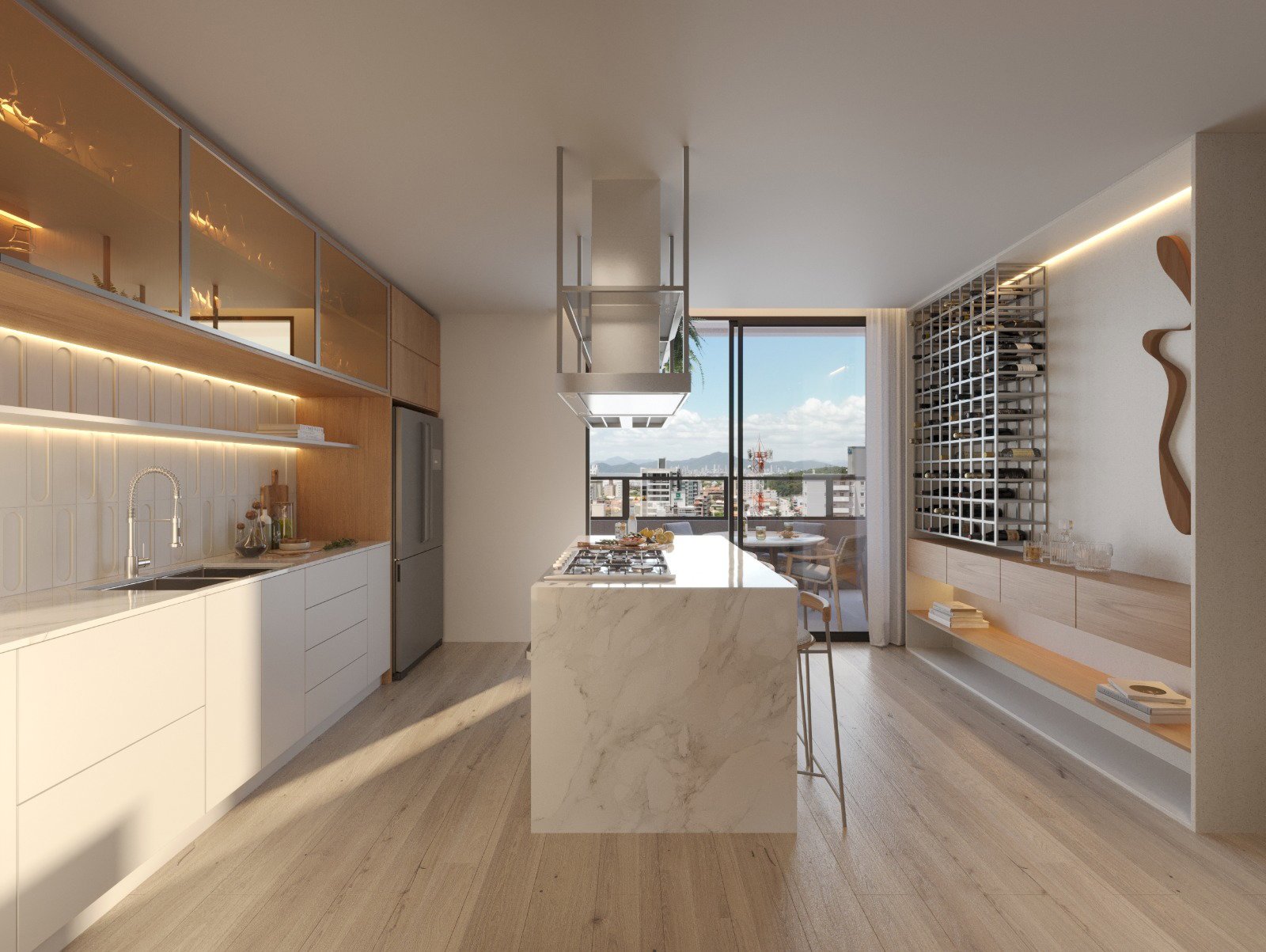 aplat-naveplan-novara-cozinha-02 Apartamento no Novara Residence em Navegantes (SC) | NAVEPLAN
