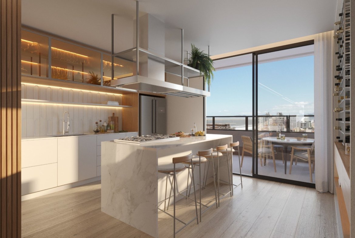 Apartamento no Novara Residence em Navegantes (SC) | NAVEPLAN