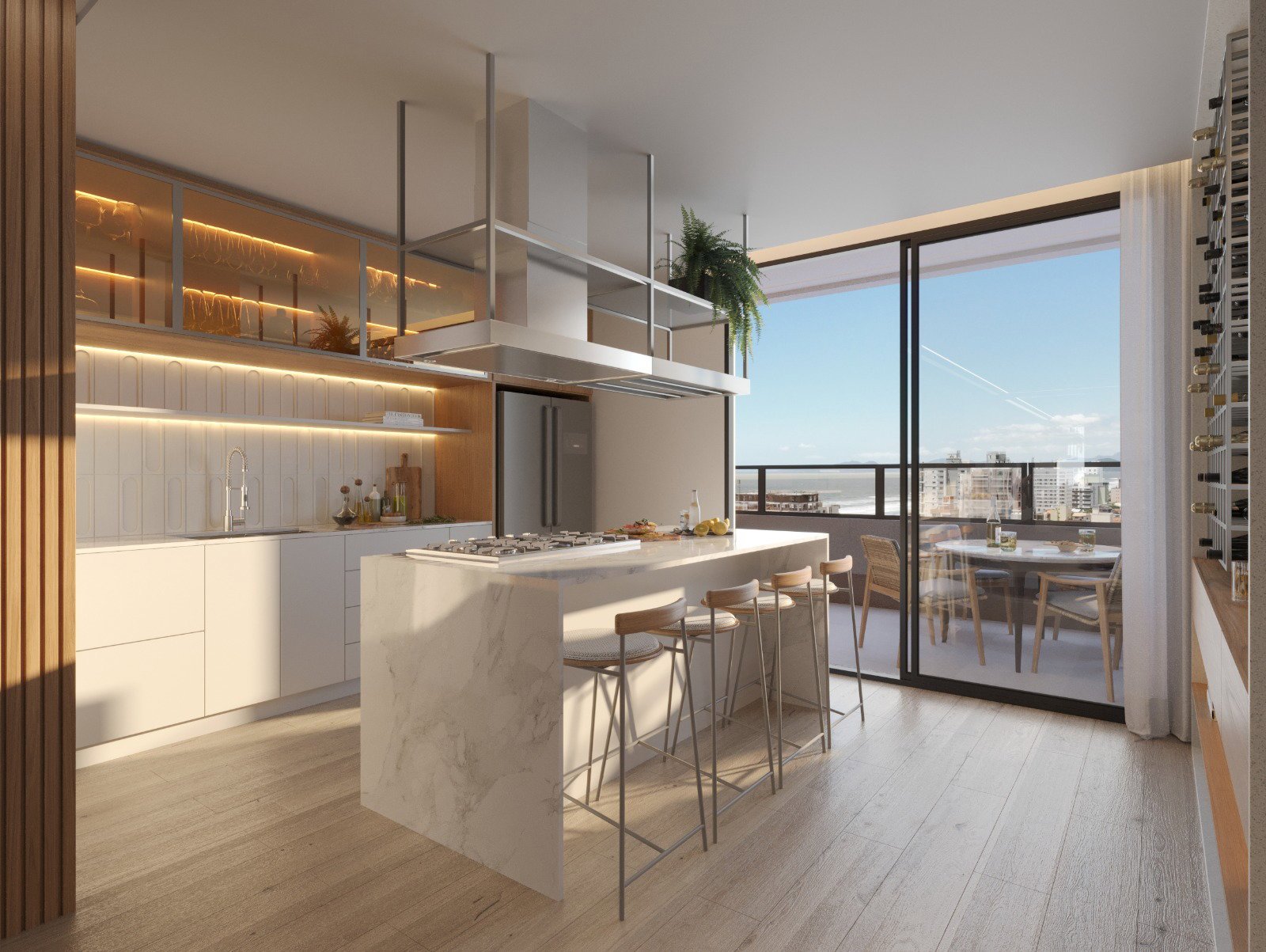 aplat-naveplan-novara-cozinha-03 Apartamento no Novara Residence em Navegantes (SC) | NAVEPLAN