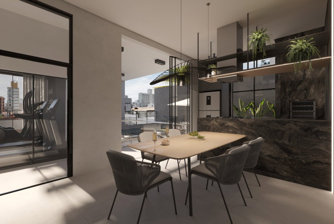 Apartamento no Novara Residence em Navegantes (SC) | NAVEPLAN