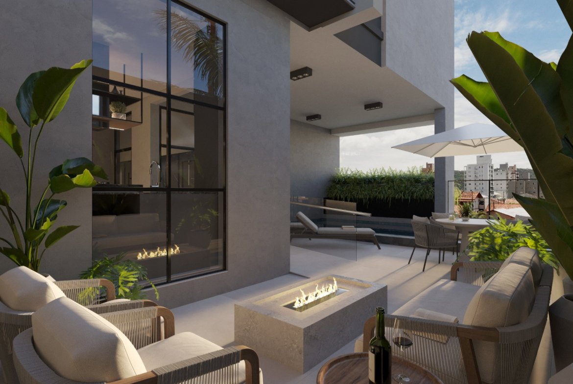 Apartamento no Novara Residence em Navegantes (SC) | NAVEPLAN