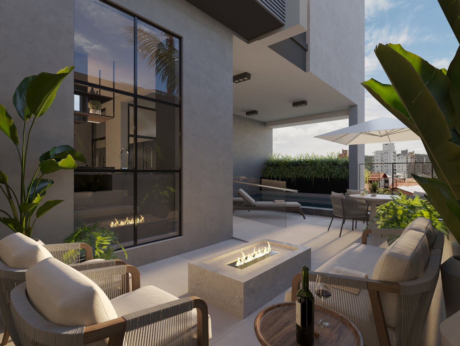 aplat-naveplan-novara-fireplace-01 Apartamento no Novara Residence em Navegantes (SC) | NAVEPLAN