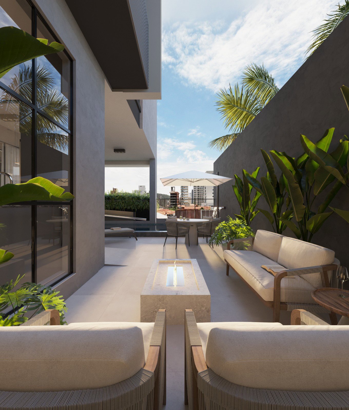 aplat-naveplan-novara-fireplace-02 Apartamento no Novara Residence em Navegantes (SC) | NAVEPLAN