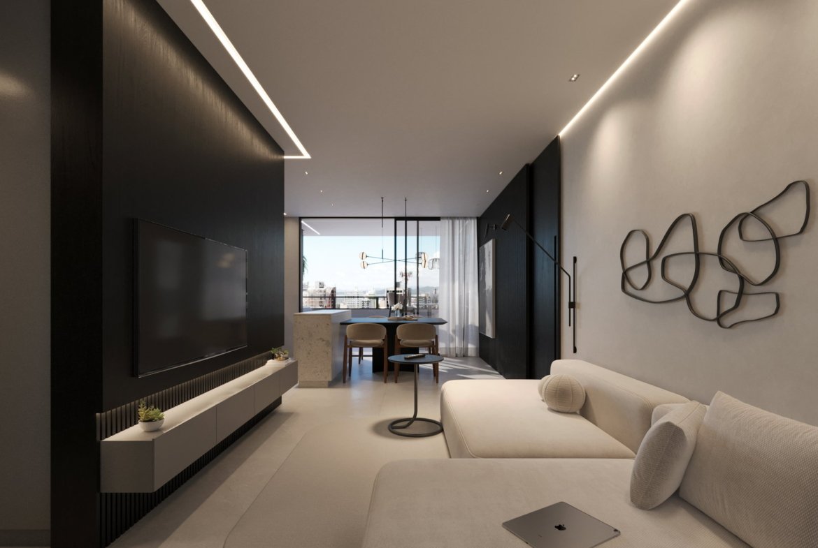 Apartamento no Novara Residence em Navegantes (SC) | NAVEPLAN