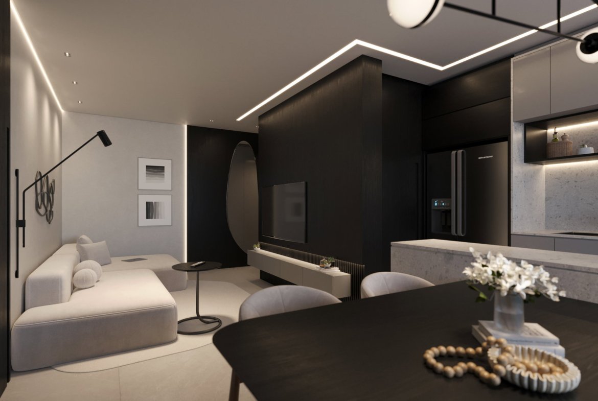 Apartamento no Novara Residence em Navegantes (SC) | NAVEPLAN