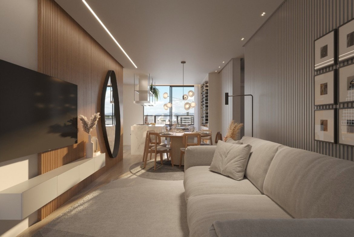 Apartamento no Novara Residence em Navegantes (SC) | NAVEPLAN