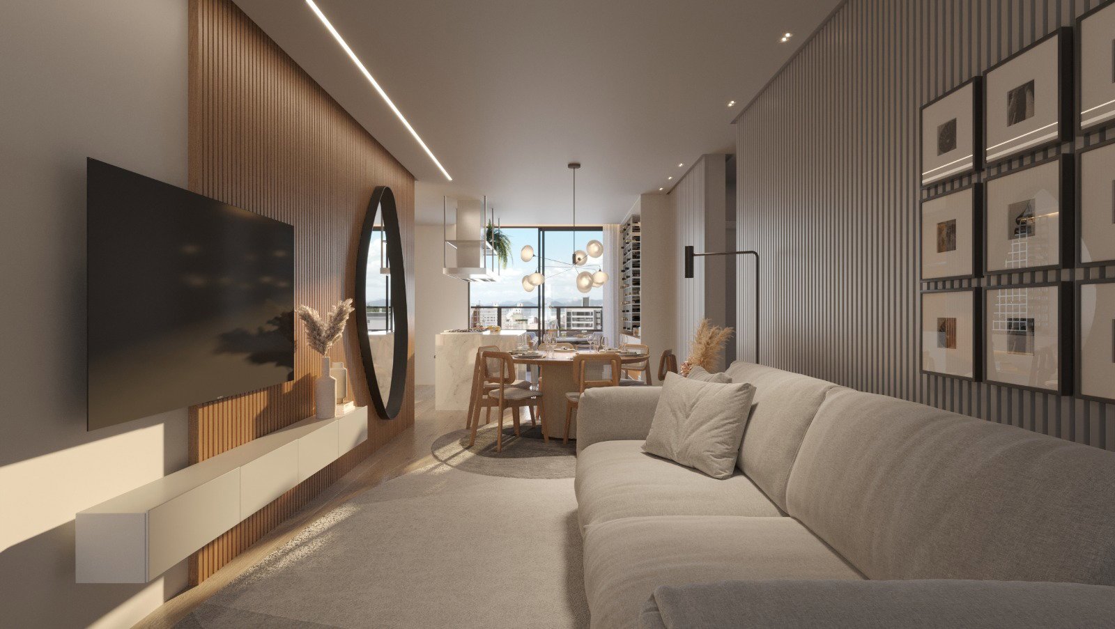aplat-naveplan-novara-living-03 Apartamento no Novara Residence em Navegantes (SC) | NAVEPLAN