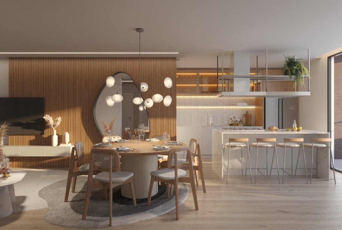 Apartamento no Novara Residence em Navegantes (SC) | NAVEPLAN