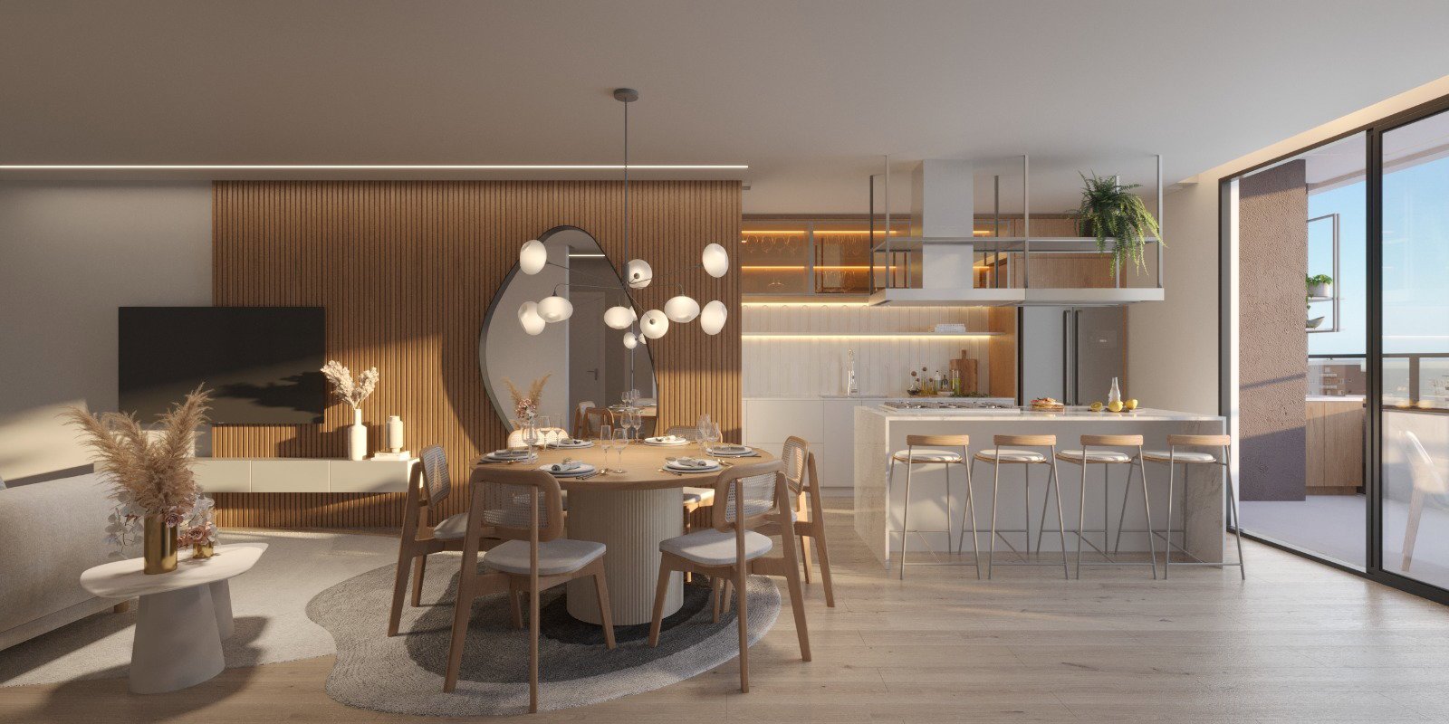 aplat-naveplan-novara-living-04 Apartamento no Novara Residence em Navegantes (SC) | NAVEPLAN