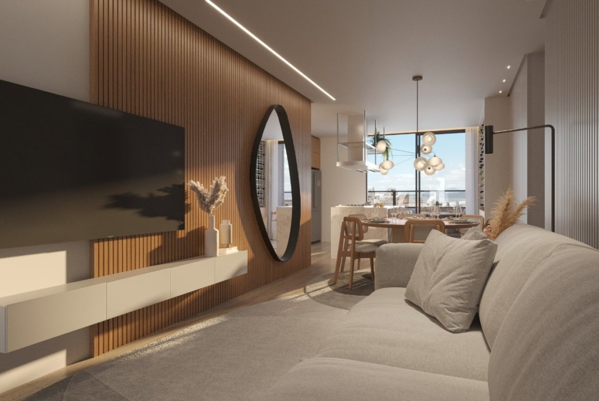 Apartamento no Novara Residence em Navegantes (SC) | NAVEPLAN