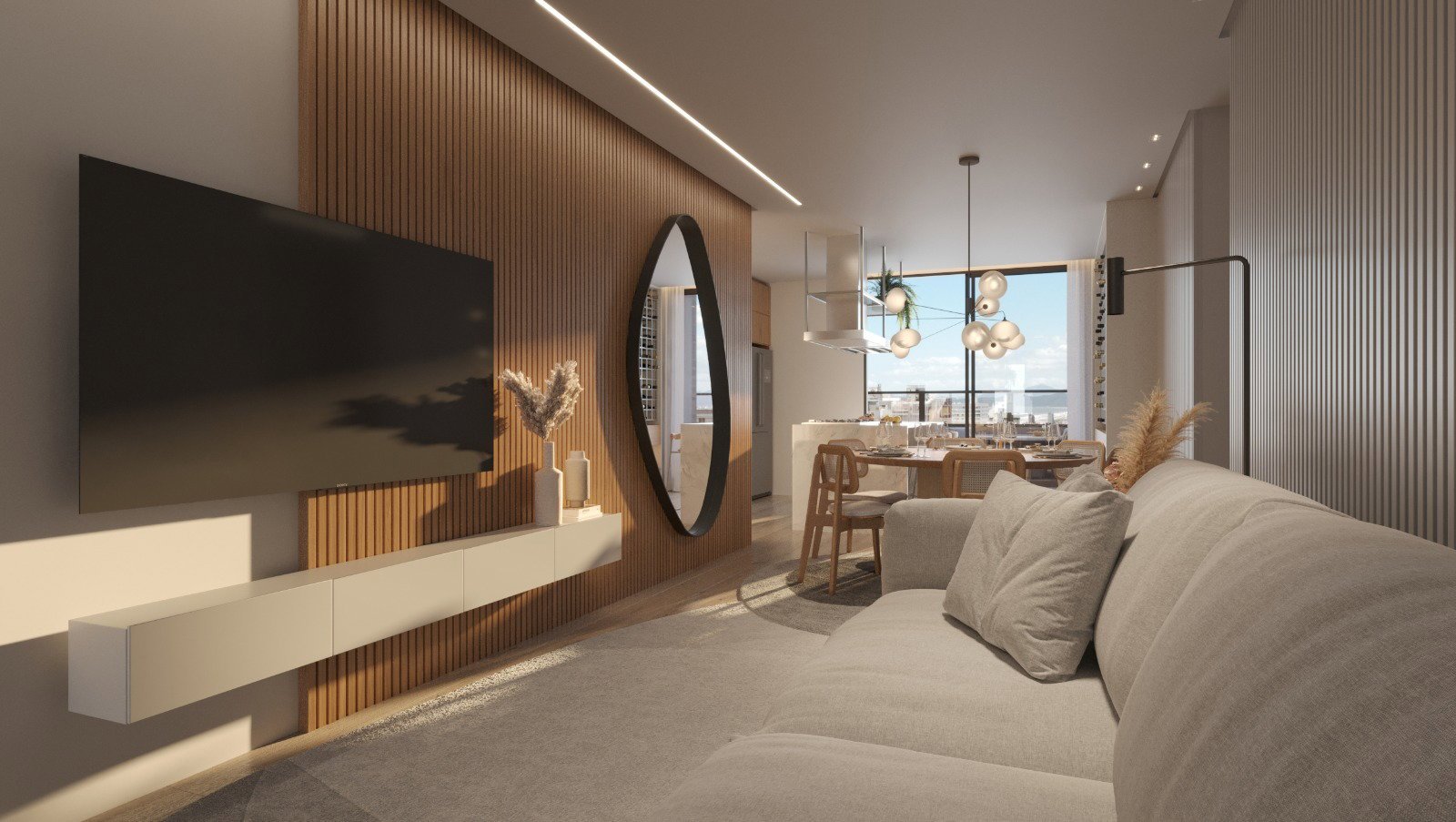 aplat-naveplan-novara-living-05 Apartamento no Novara Residence em Navegantes (SC) | NAVEPLAN