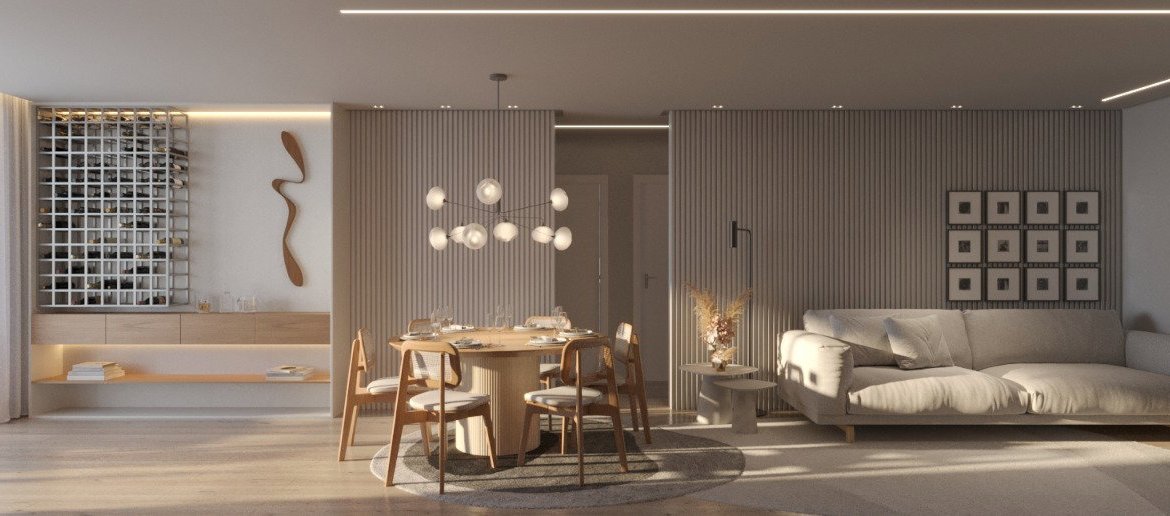 Apartamento no Novara Residence em Navegantes (SC) | NAVEPLAN