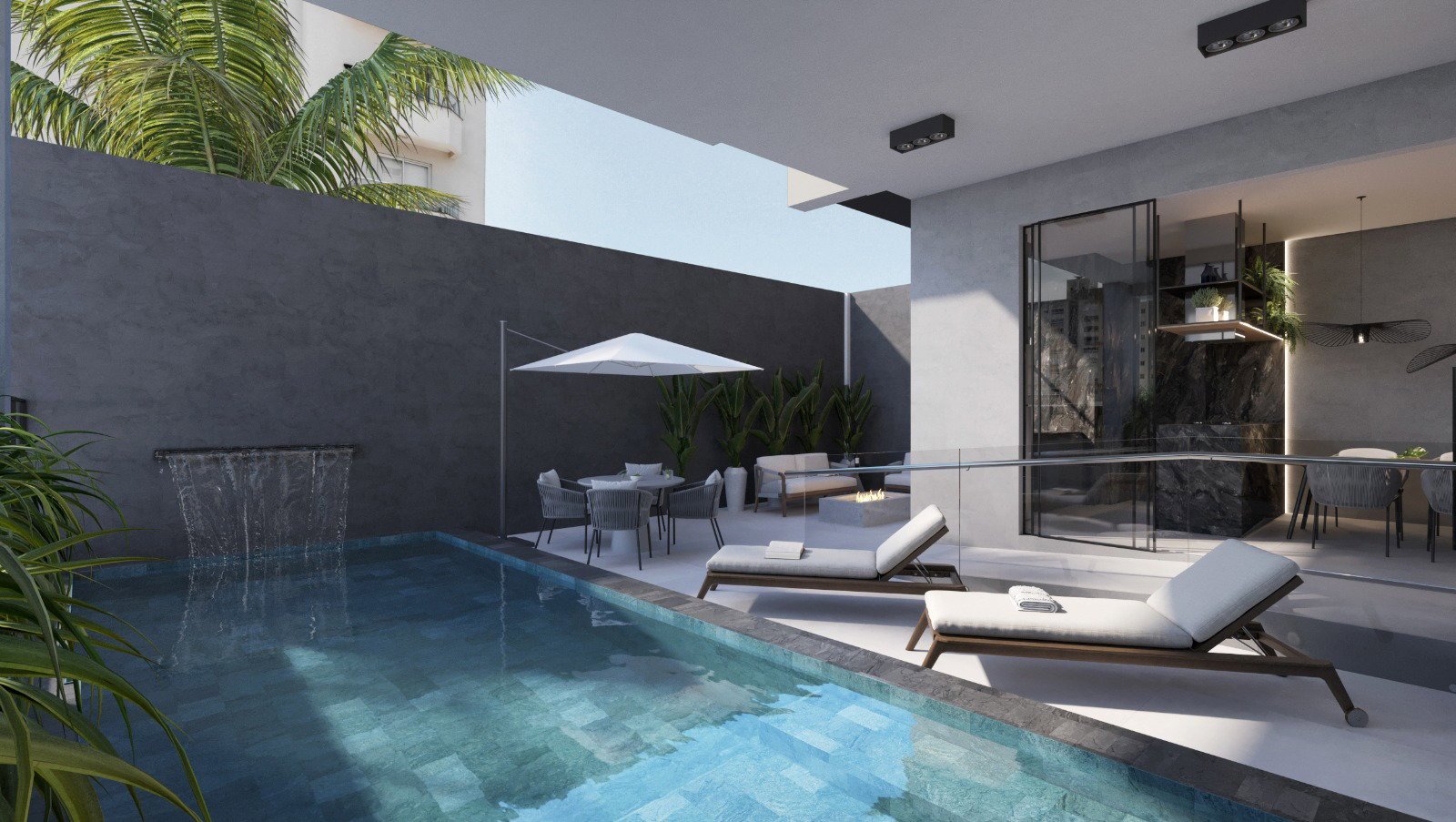 aplat-naveplan-novara-piscina-01 Apartamento no Novara Residence em Navegantes (SC) | NAVEPLAN