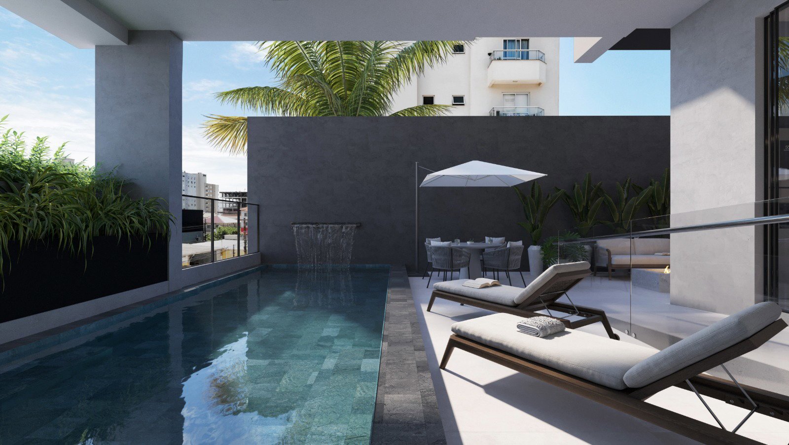 aplat-naveplan-novara-piscina-03 Apartamento no Novara Residence em Navegantes (SC) | NAVEPLAN