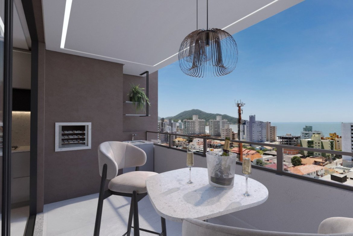 Apartamento no Novara Residence em Navegantes (SC) | NAVEPLAN