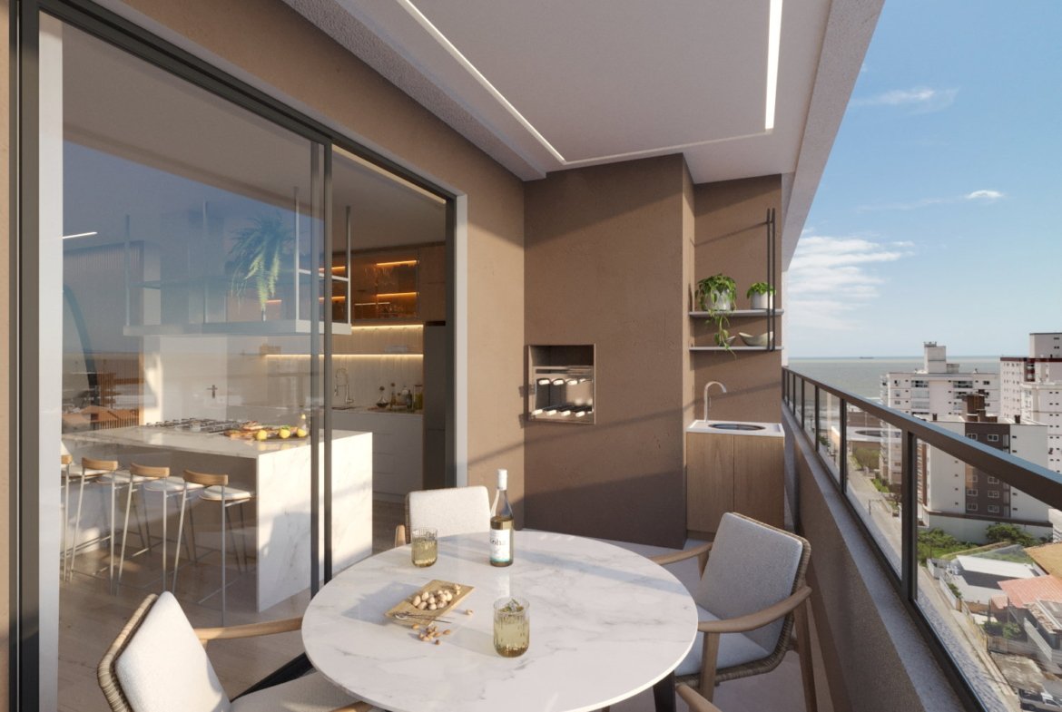 Apartamento no Novara Residence em Navegantes (SC) | NAVEPLAN