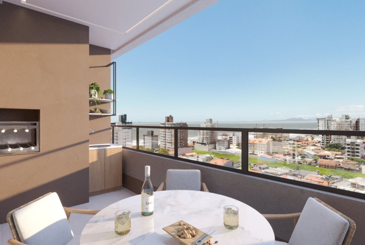 Apartamento no Novara Residence em Navegantes (SC) | NAVEPLAN