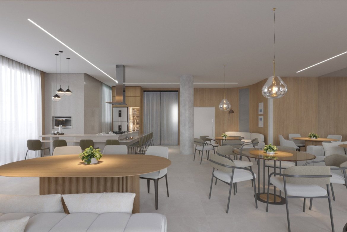 Apartamento no Novara Residence em Navegantes (SC) | NAVEPLAN