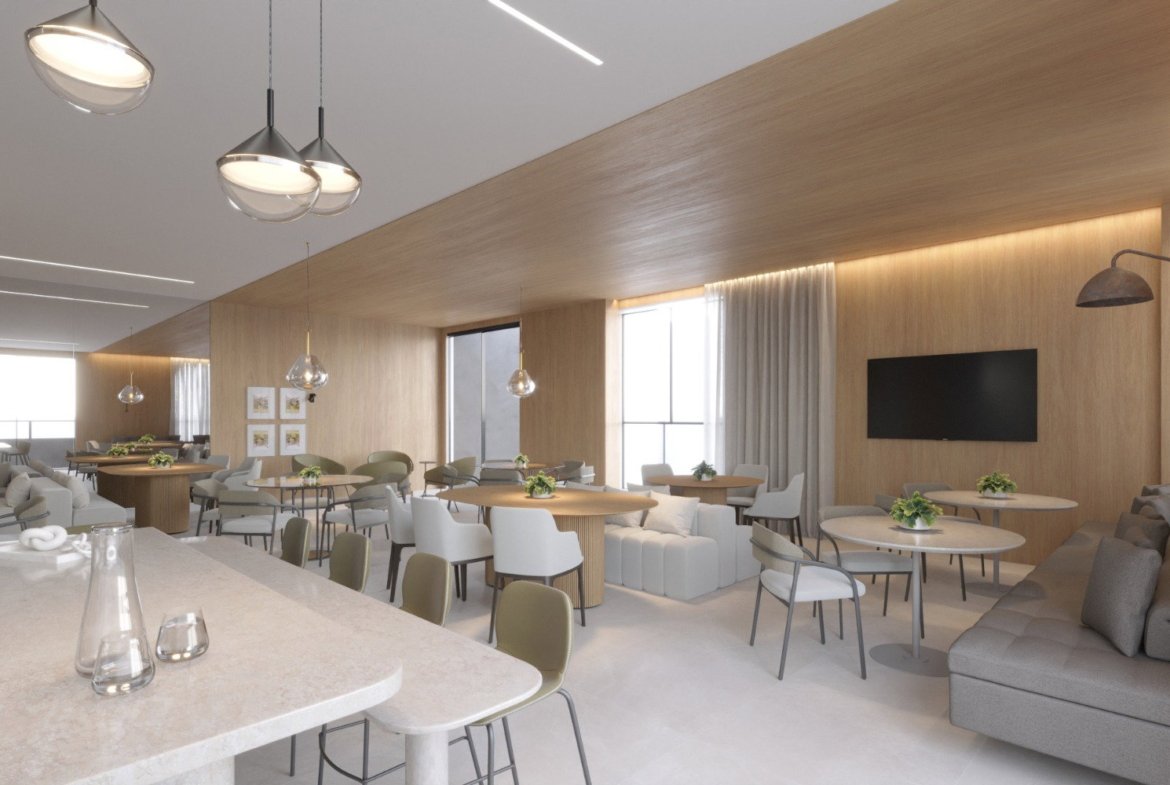 Apartamento no Novara Residence em Navegantes (SC) | NAVEPLAN