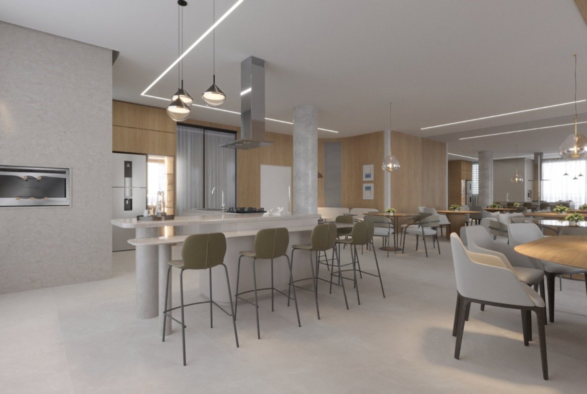 Apartamento no Novara Residence em Navegantes (SC) | NAVEPLAN