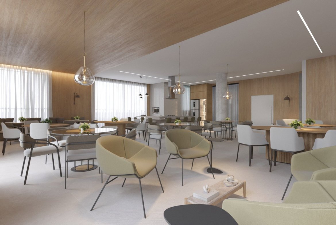 Apartamento no Novara Residence em Navegantes (SC) | NAVEPLAN