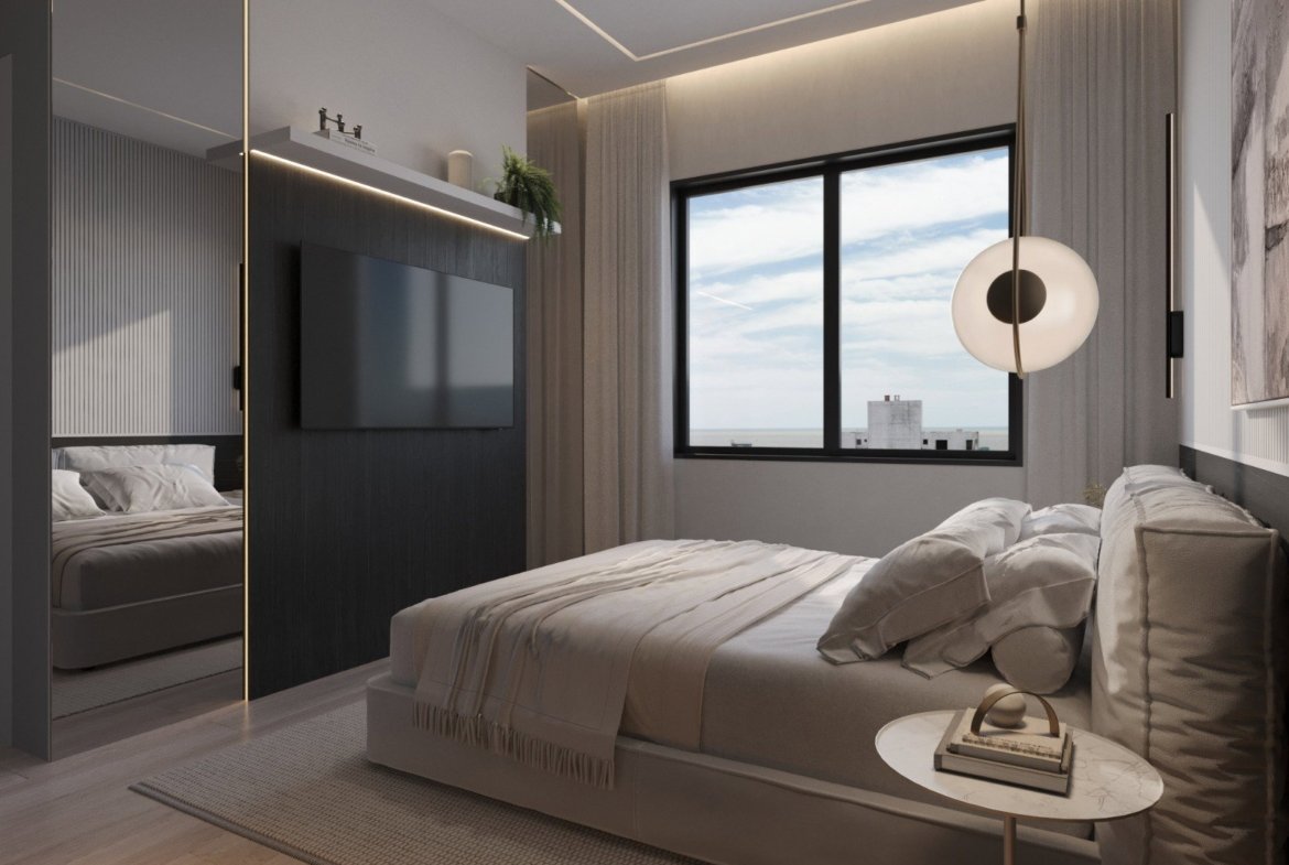 Apartamento no Novara Residence em Navegantes (SC) | NAVEPLAN