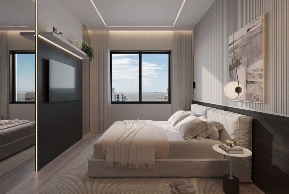Apartamento no Novara Residence em Navegantes (SC) | NAVEPLAN