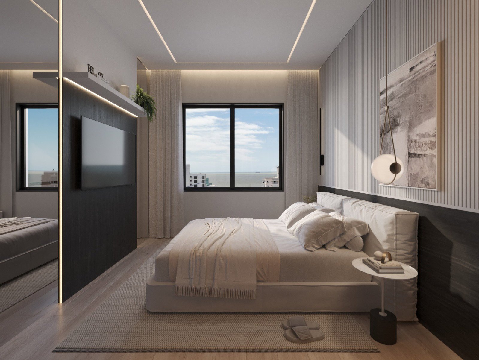 aplat-naveplan-novara-suite-04 Apartamento no Novara Residence em Navegantes (SC) | NAVEPLAN