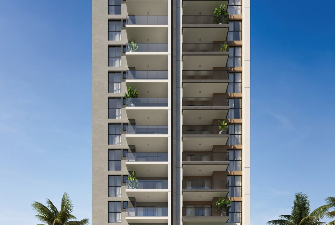 Apartamento no Otto Residence em Navegantes (SC) | NAVEPLAN