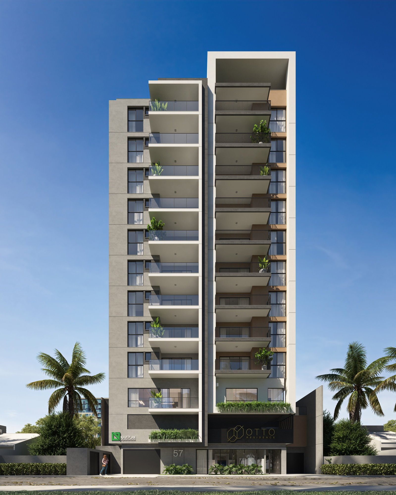 aplat-naveplan-otto-fachada-02 Apartamento no Otto Residence em Navegantes (SC) | NAVEPLAN
