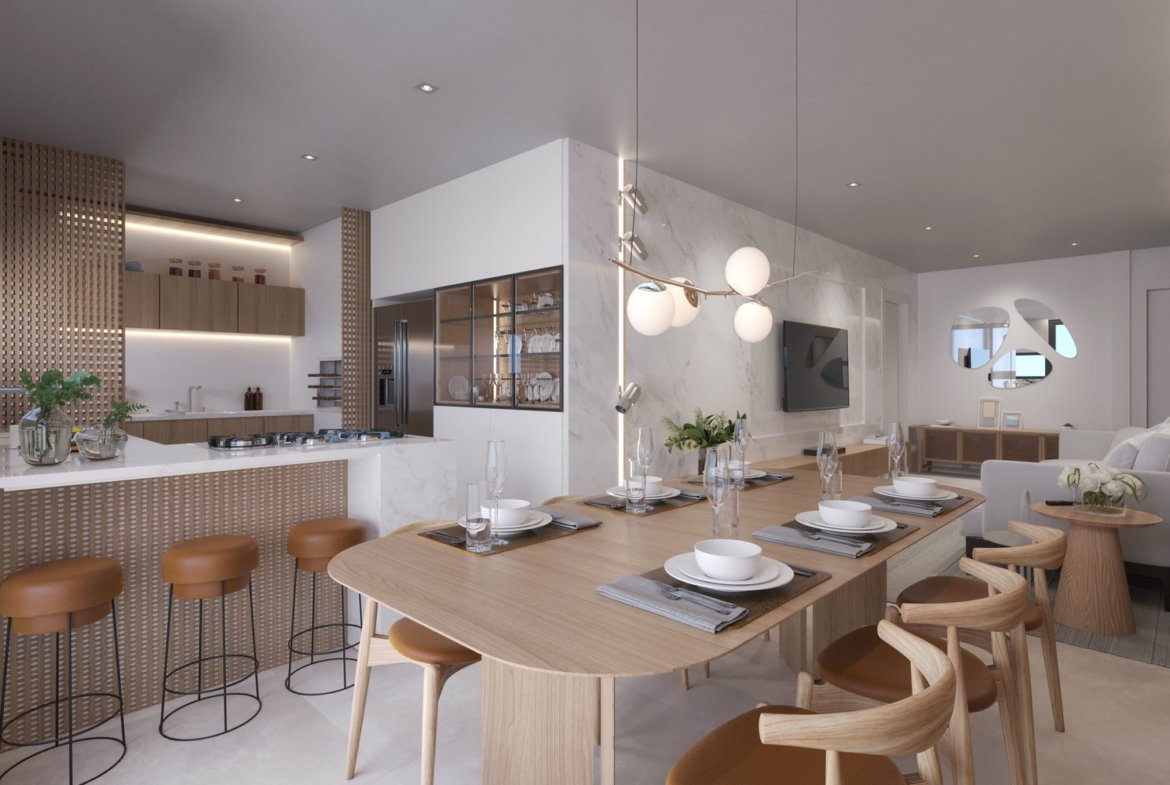 Apartamento no Otto Residence em Navegantes (SC) | NAVEPLAN