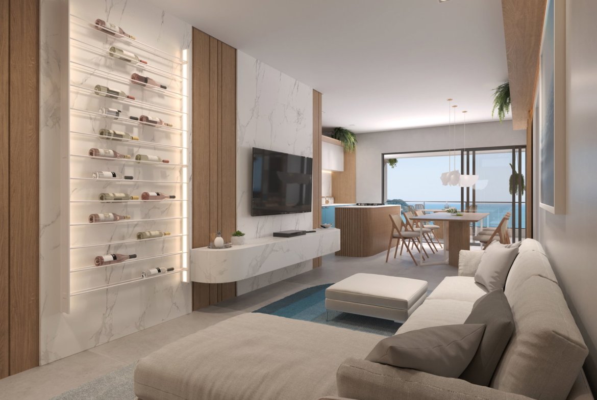 Apartamento no Otto Residence em Navegantes (SC) | NAVEPLAN