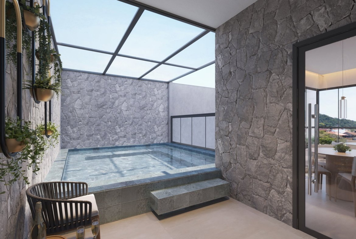 Apartamento no Otto Residence em Navegantes (SC) | NAVEPLAN