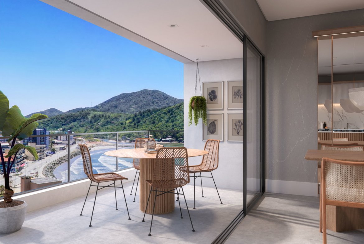 Apartamento no Otto Residence em Navegantes (SC) | NAVEPLAN