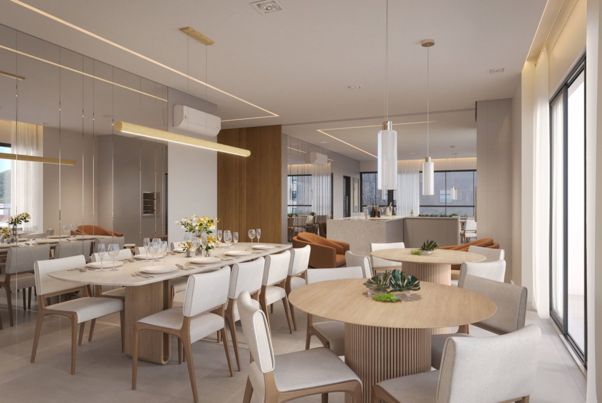 Apartamento no Otto Residence em Navegantes (SC) | NAVEPLAN