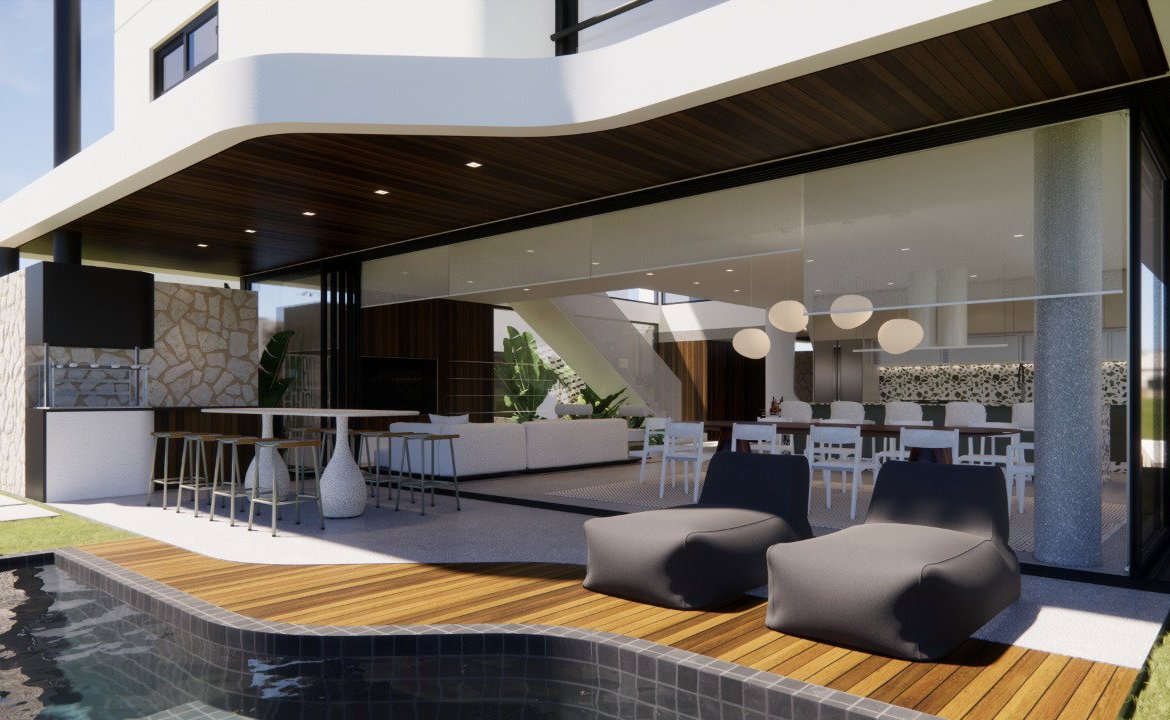 Casa Bloco 25 no Condomínio Riverside em Itajaí (SC) | NEVES E MATTOS