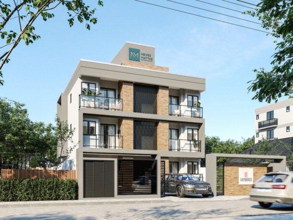 Apartamento no Residencial Hamburgo em Navegantes (SC) | NEVES E MATTOS
