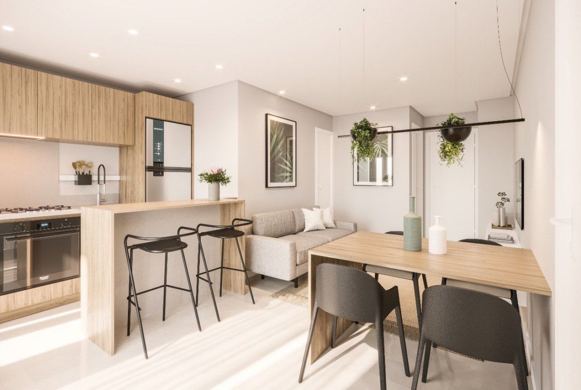 Apartamento no Residencial Hamburgo em Navegantes (SC) | NEVES E MATTOS