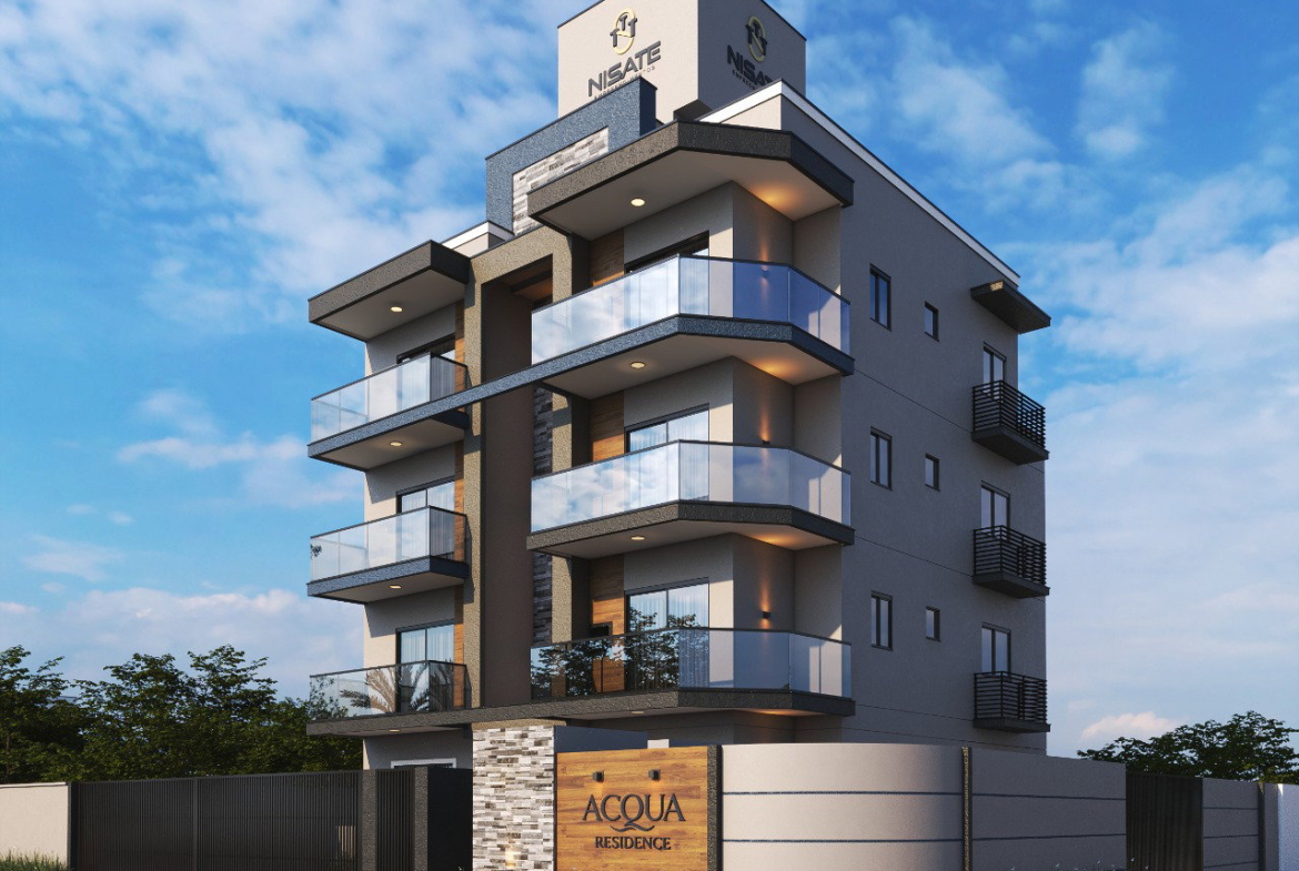 Apartamento no Acqua Residence em Navegantes (SC) | NISATE