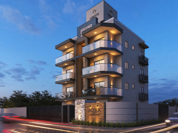 Apartamento no Acqua Residence em Navegantes (SC) | NEVES E MATTOS