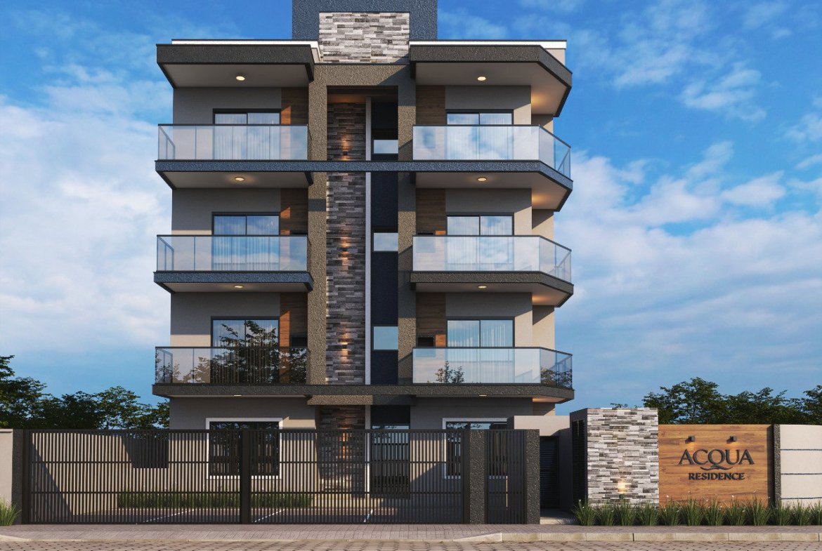 Apartamento no Acqua Residence em Navegantes (SC) | NISATE